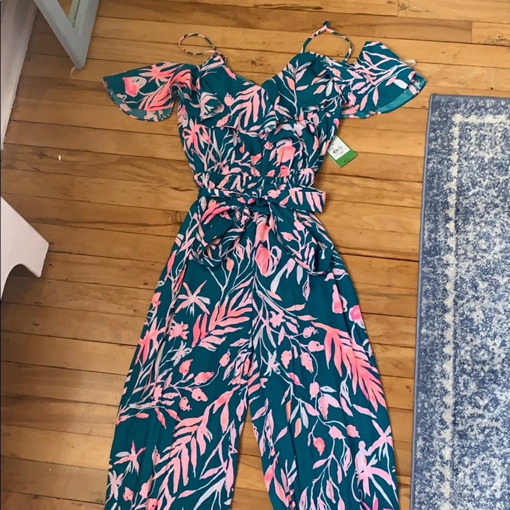 Lilly Pulitzer pants romper